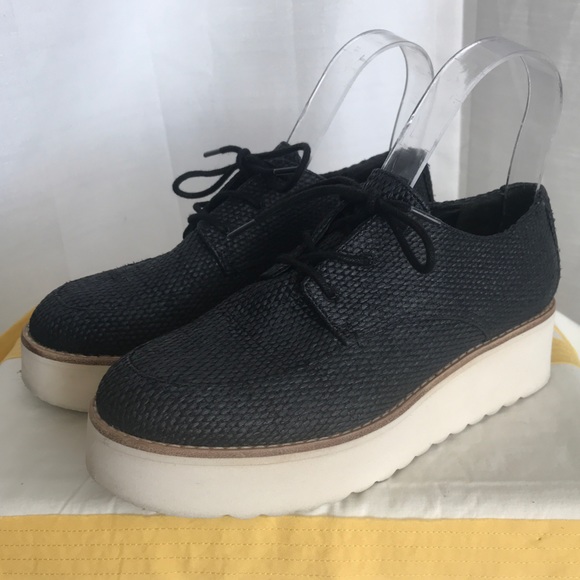 vince zina platform oxfords